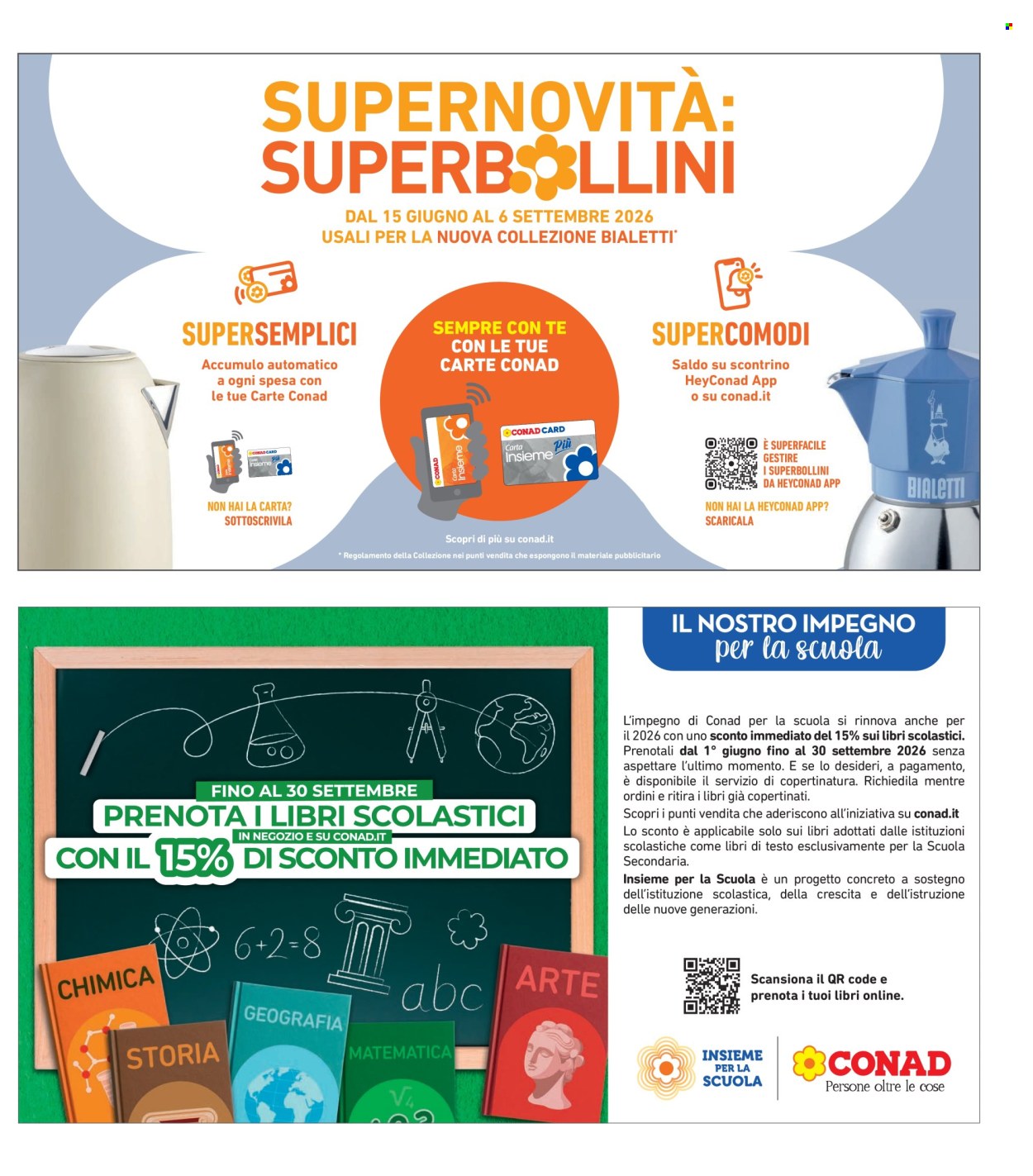 Leták Spazio Conad - 29.5.2026 - 11.6.2026. Strana 29