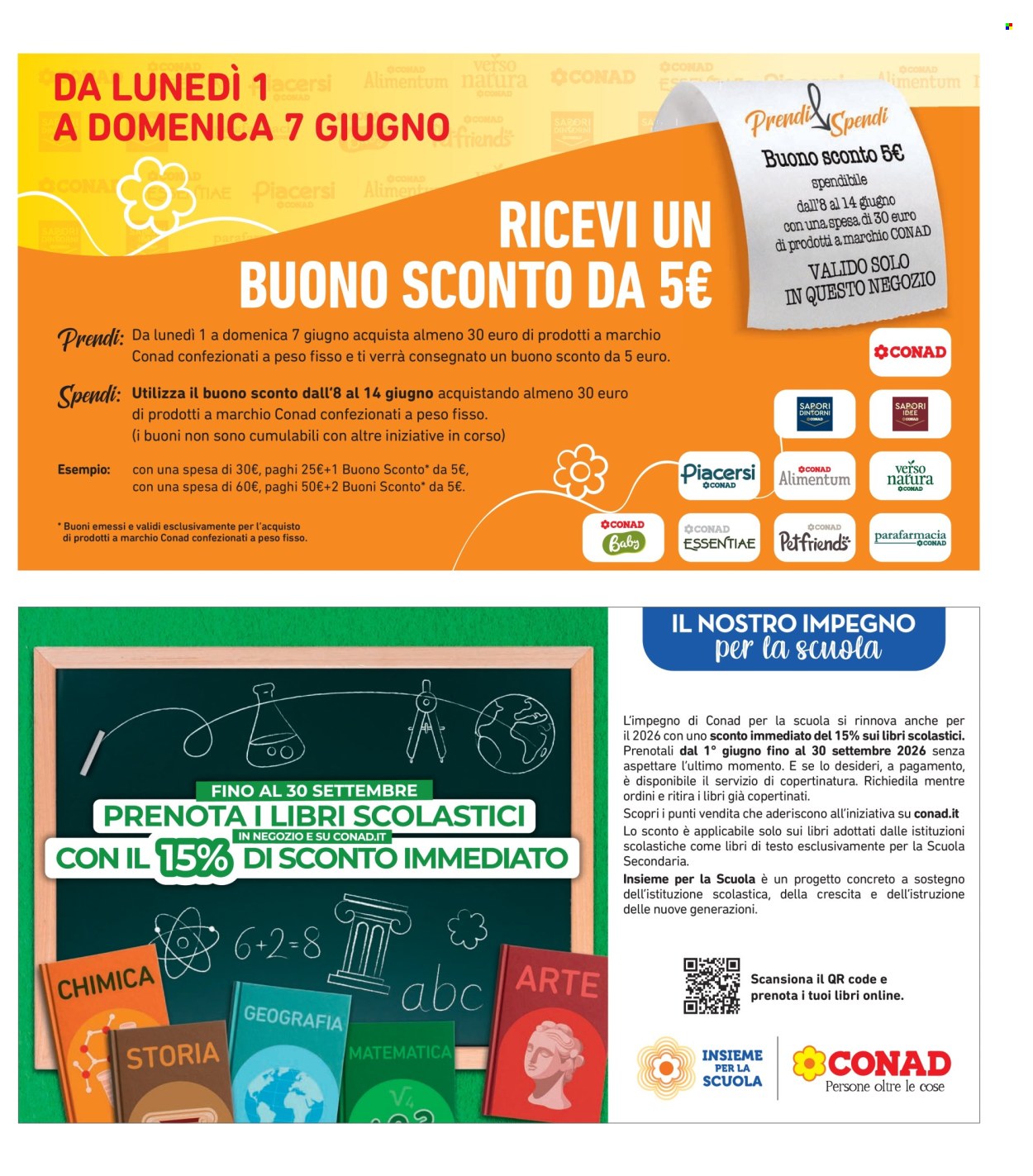 Leták Spazio Conad - 29.5.2026 - 11.6.2026. Strana 29