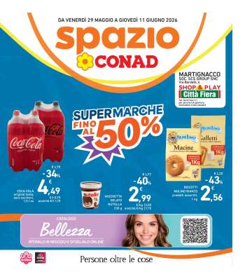 Volantino Spazio Conad - 29/5/2026 - 11/6/2026.
