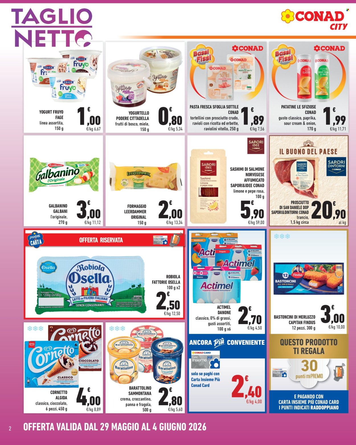 Volantino Conad City - 29/5/2026 - 4/6/2026. Pagina 2