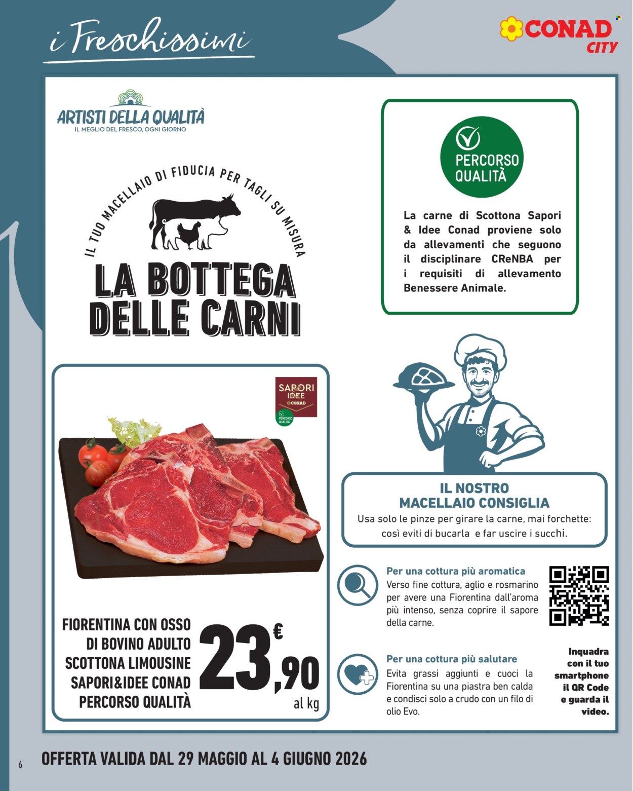 Volantino Conad City - 29/5/2026 - 4/6/2026. Pagina 6