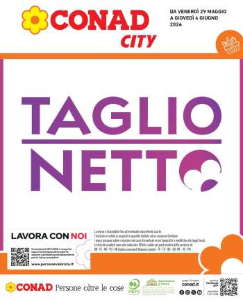 Volantino Conad City - 29/5/2026 - 4/6/2026.