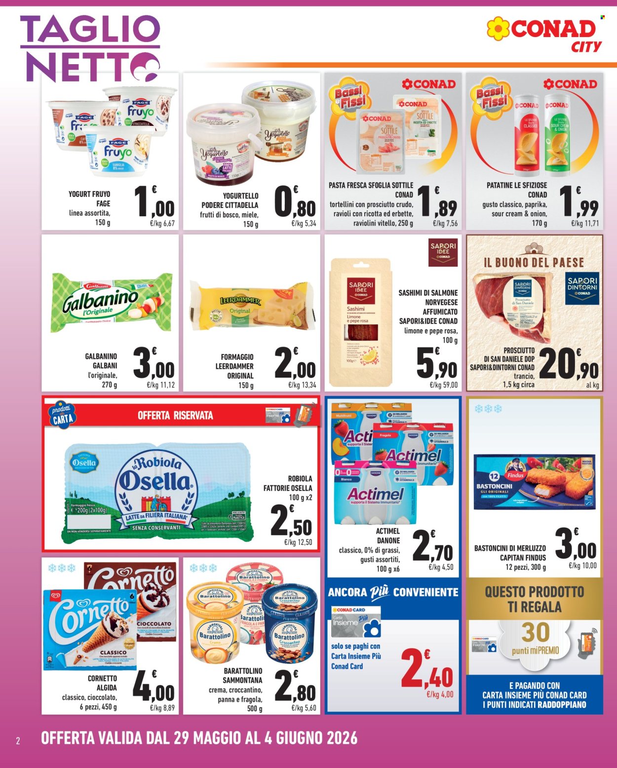 Volantino Conad City - 29/5/2026 - 4/6/2026. Pagina 2