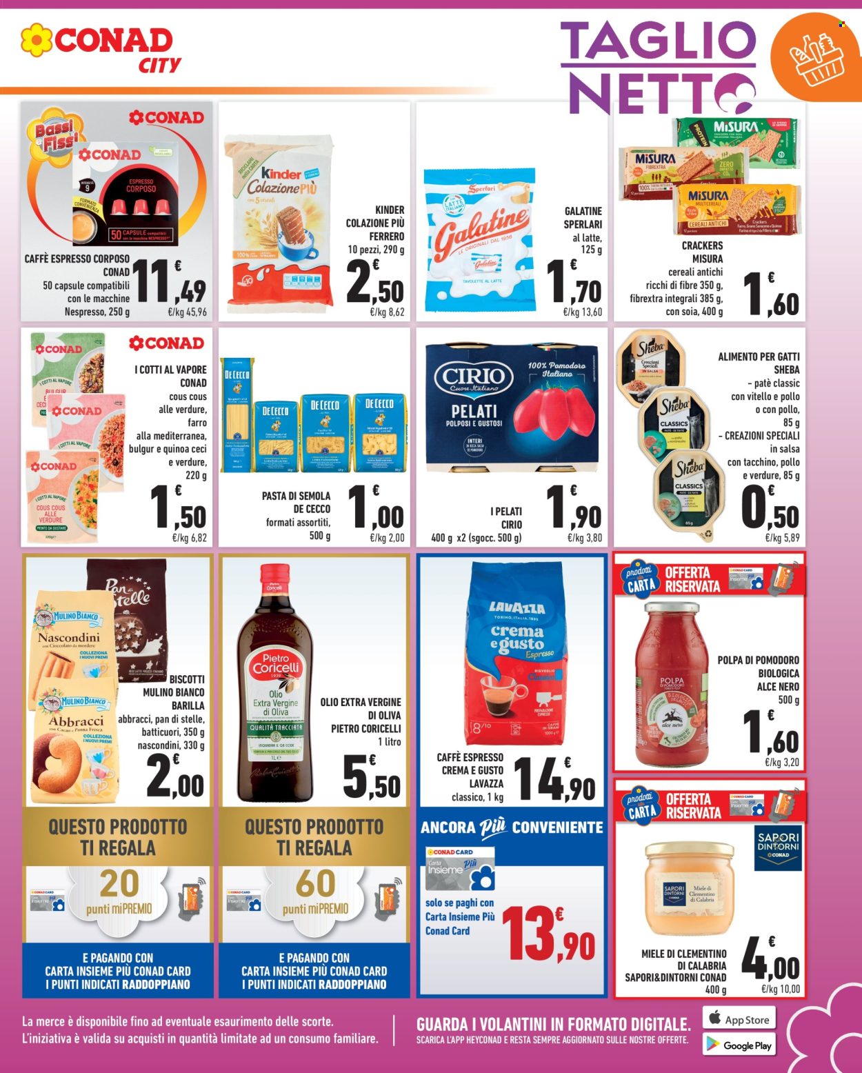 Volantino Conad City - 29/5/2026 - 4/6/2026. Pagina 3
