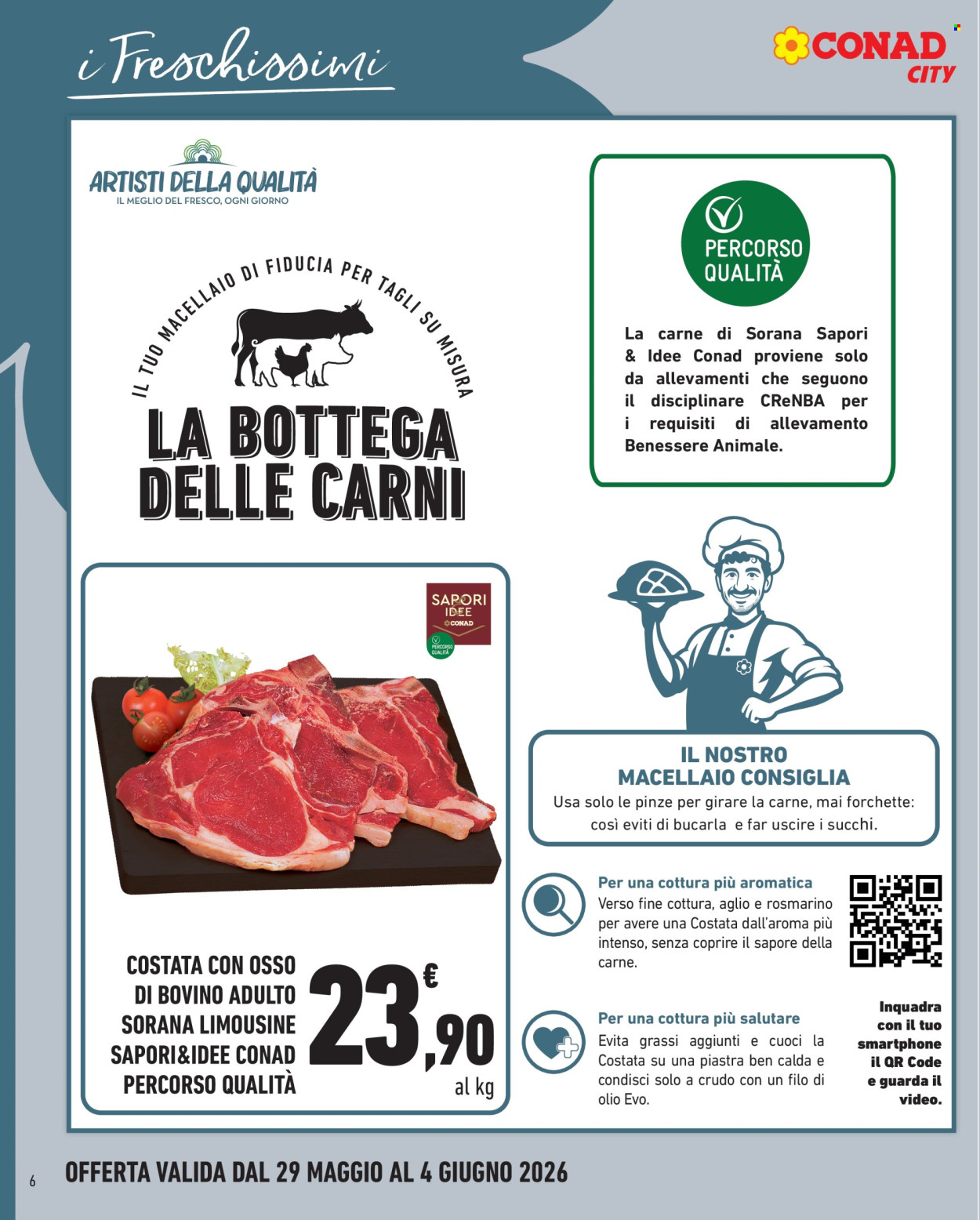 Volantino Conad City - 29/5/2026 - 4/6/2026. Pagina 6