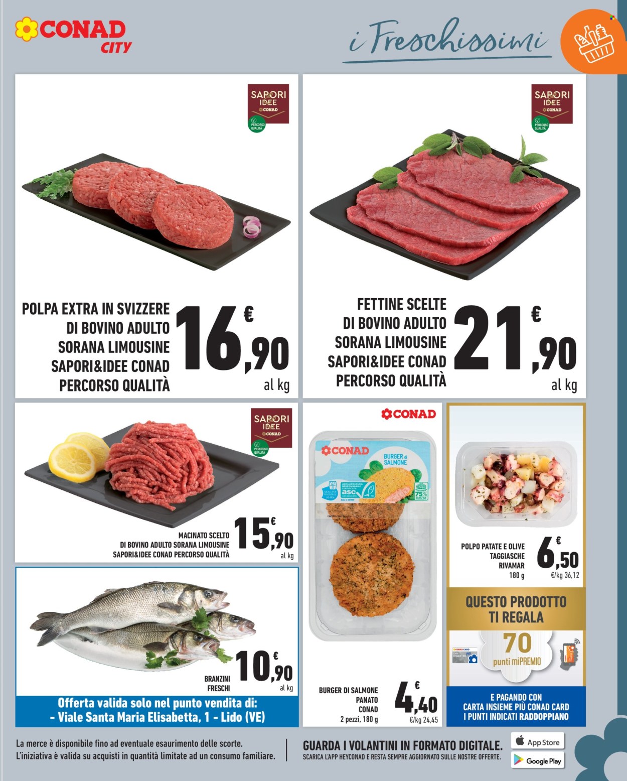 Volantino Conad City - 29/5/2026 - 4/6/2026. Pagina 7