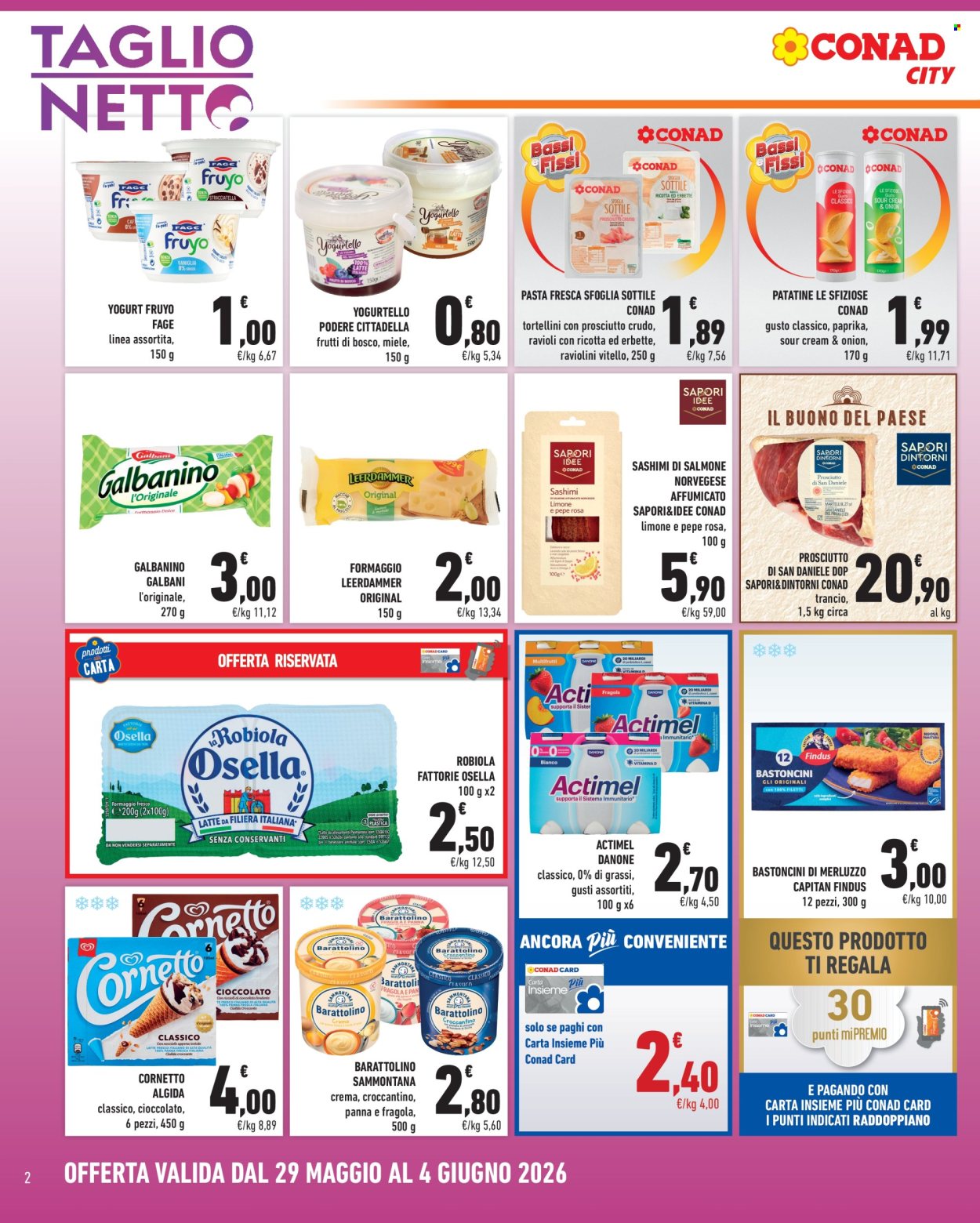 Volantino Conad City - 29/5/2026 - 4/6/2026. Pagina 2