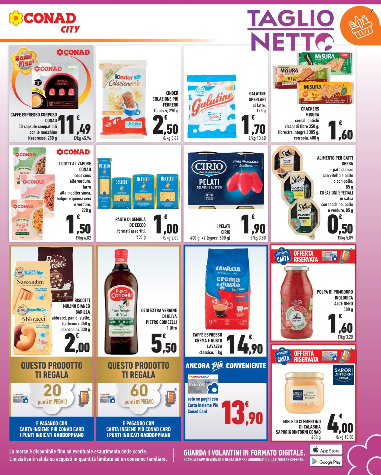 Volantino Conad City - 29/5/2026 - 4/6/2026. Pagina 3
