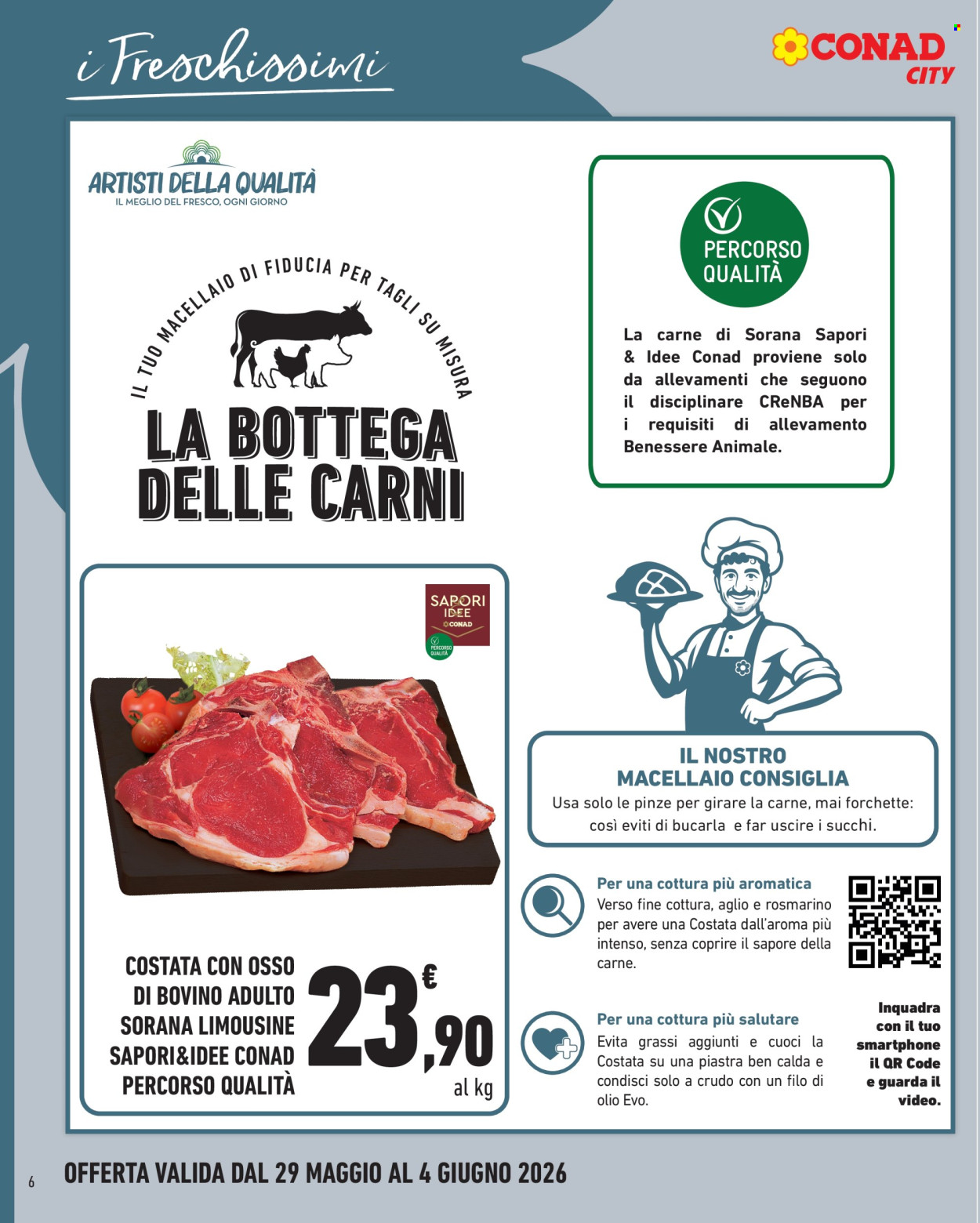 Volantino Conad City - 29/5/2026 - 4/6/2026. Pagina 6