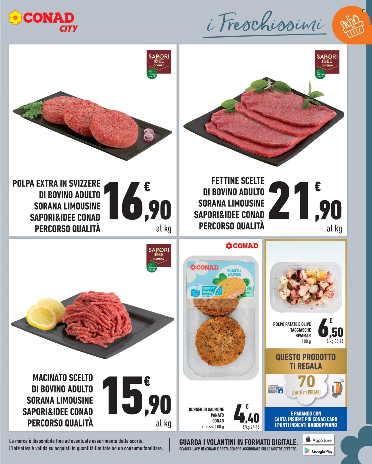 Volantino Conad City - 29/5/2026 - 4/6/2026. Pagina 7