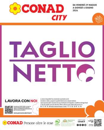 Volantino Conad - 29/5/2026 - 4/6/2026.