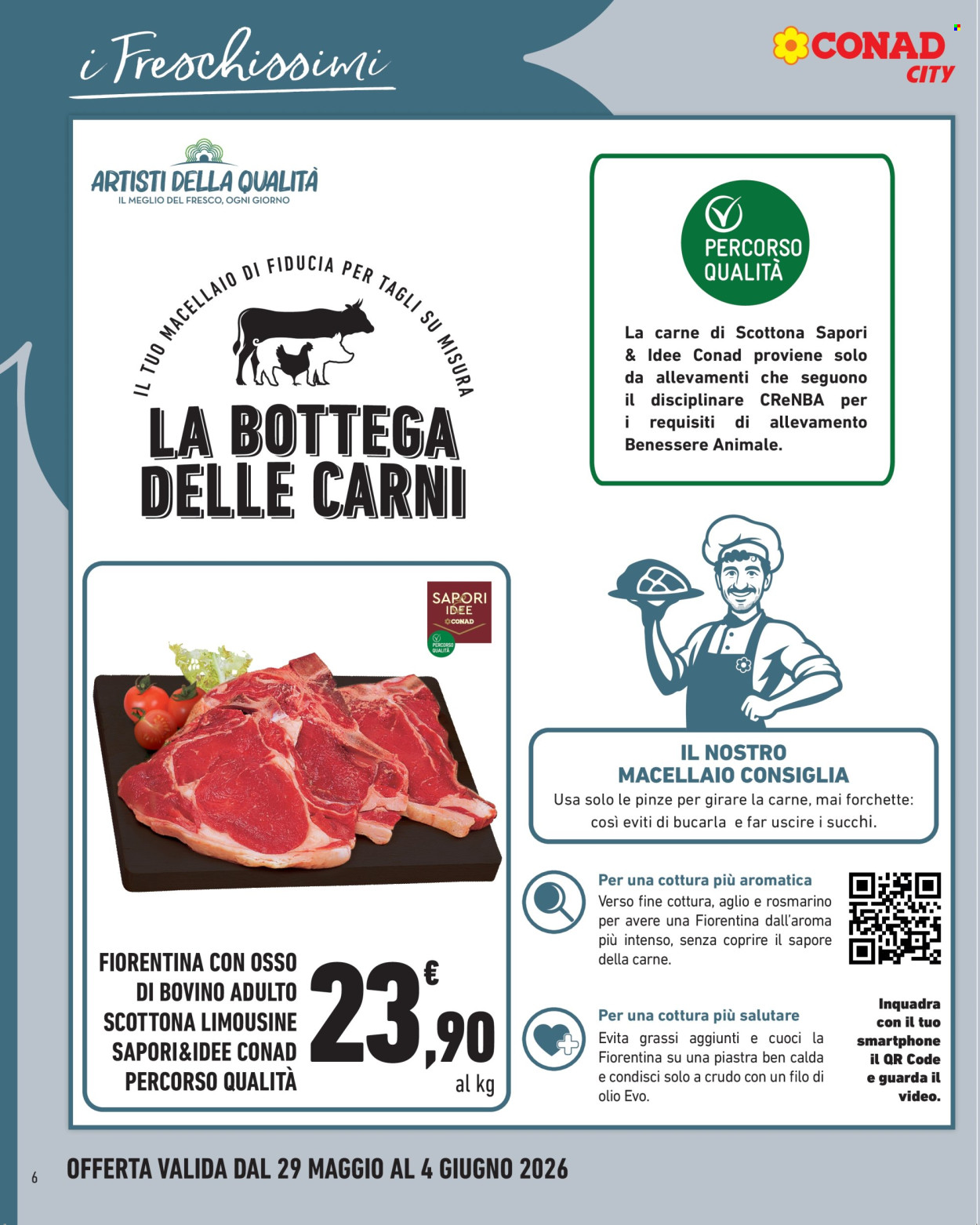 Volantino Conad - 29/5/2026 - 4/6/2026. Pagina 6