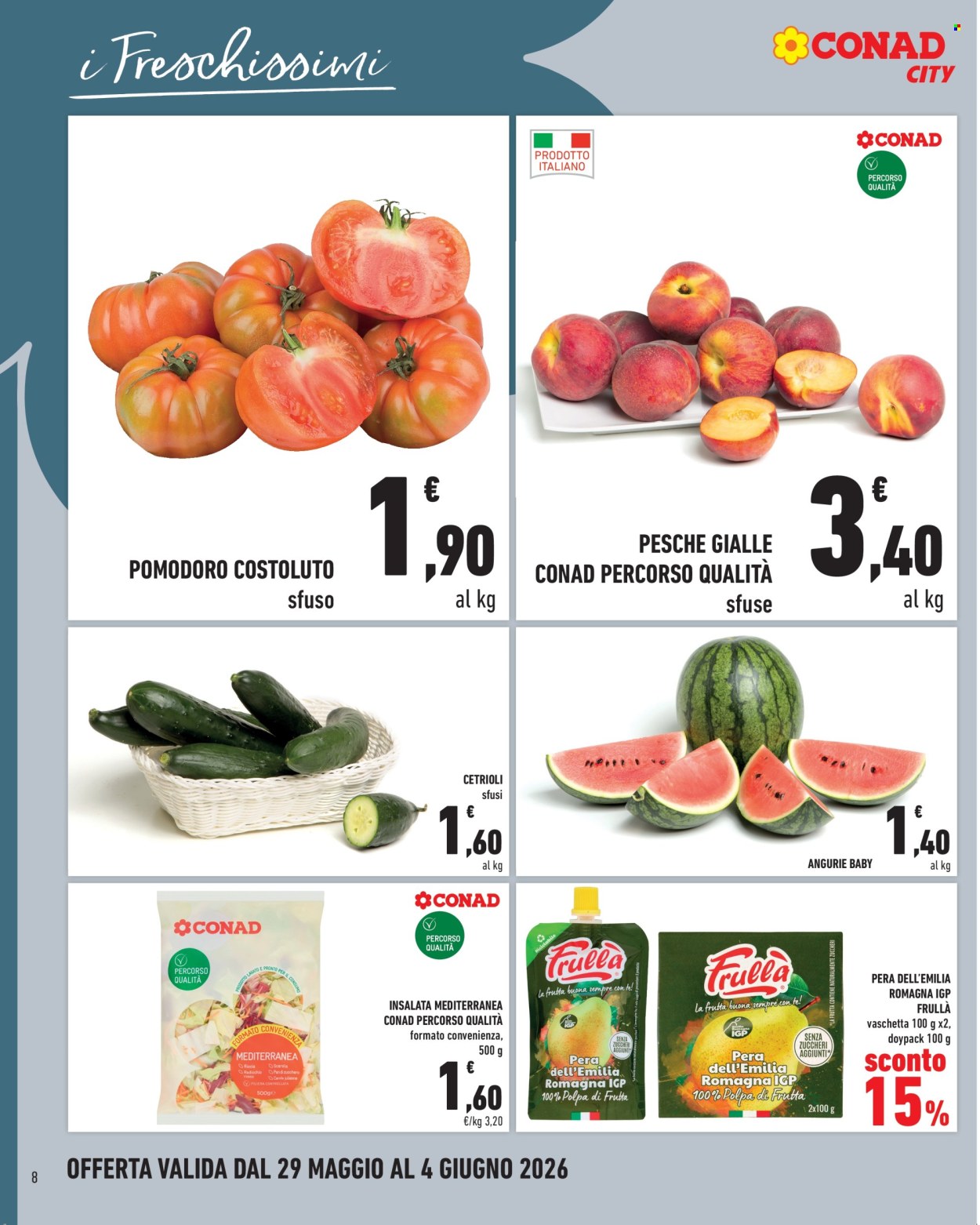 Volantino Conad - 29/5/2026 - 4/6/2026. Pagina 8
