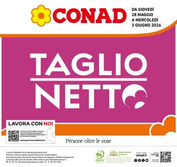 Volantino Conad - 28/5/2026 - 3/6/2026.