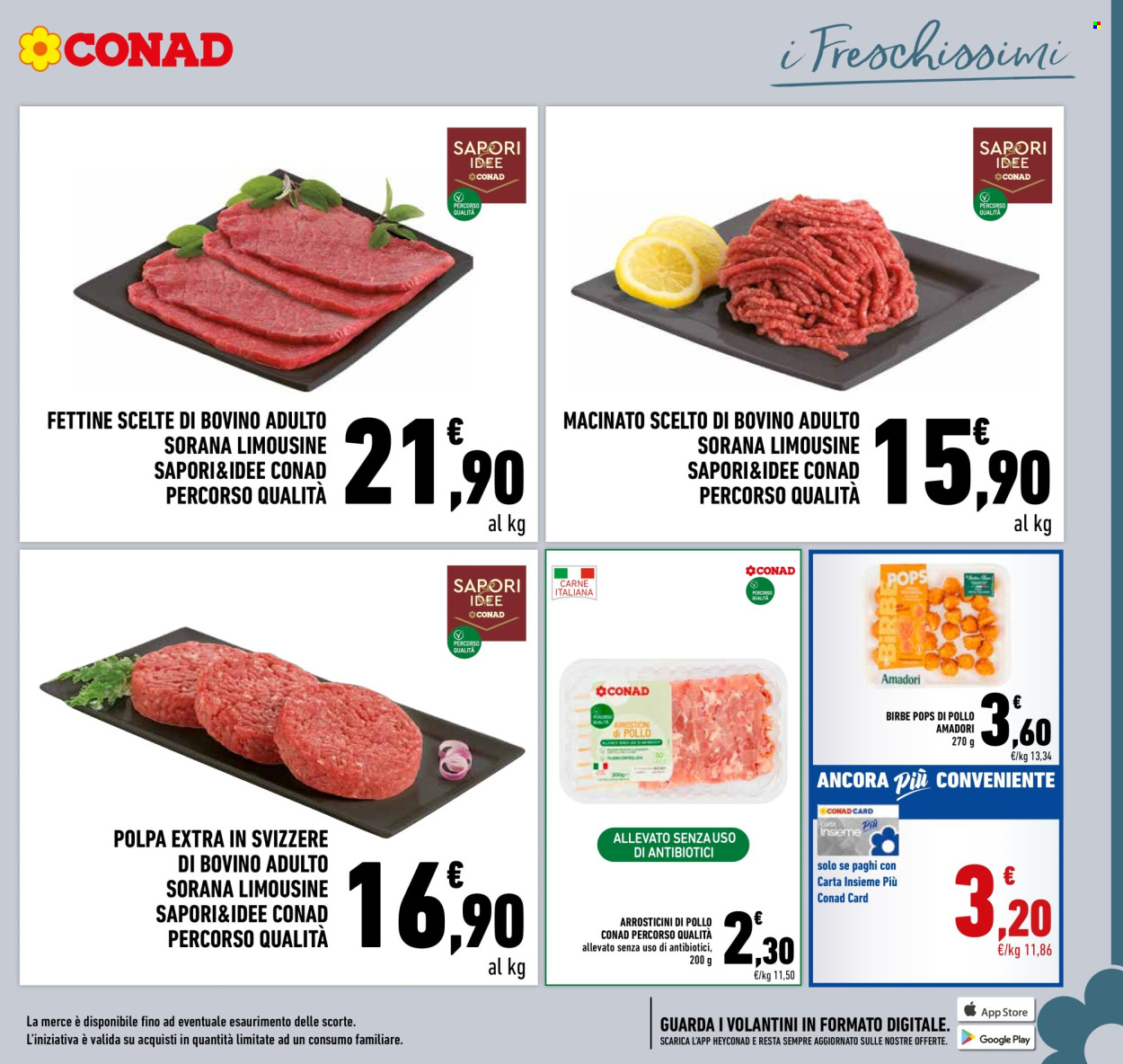 Volantino Conad - 28/5/2026 - 3/6/2026. Pagina 5