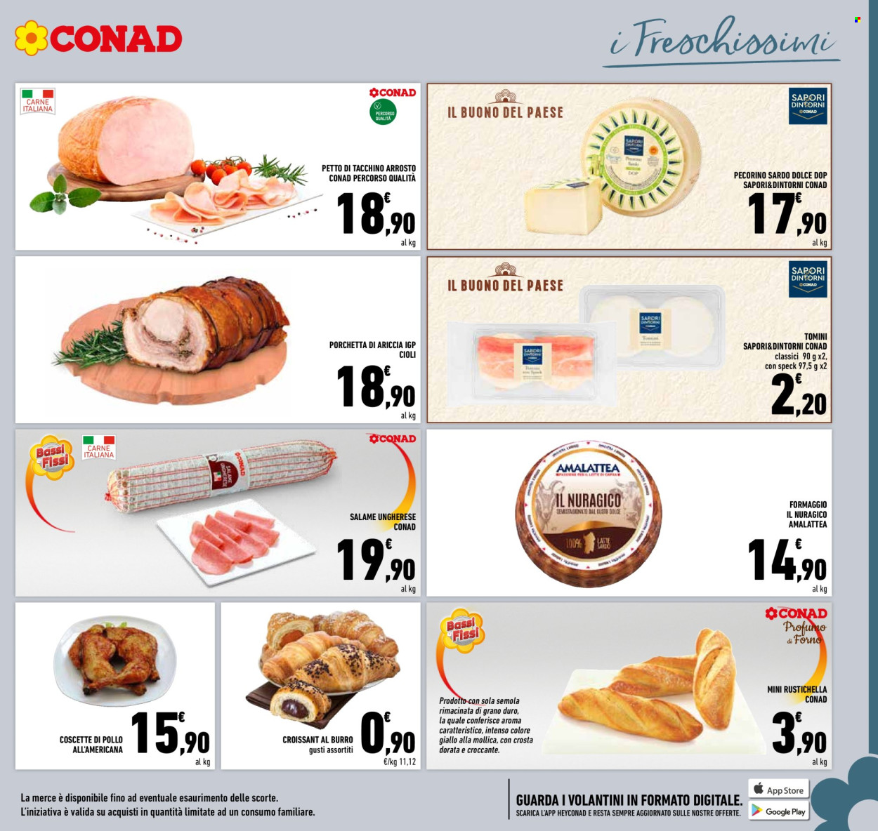 Volantino Conad - 28/5/2026 - 3/6/2026. Pagina 7