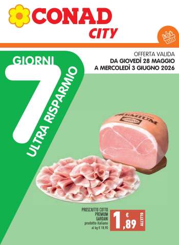 Volantino Conad - 28/5/2026 - 3/6/2026.