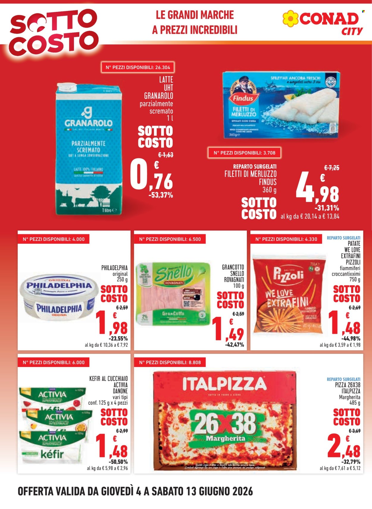 Volantino Conad City - 4/6/2026 - 13/6/2026. Pagina 2