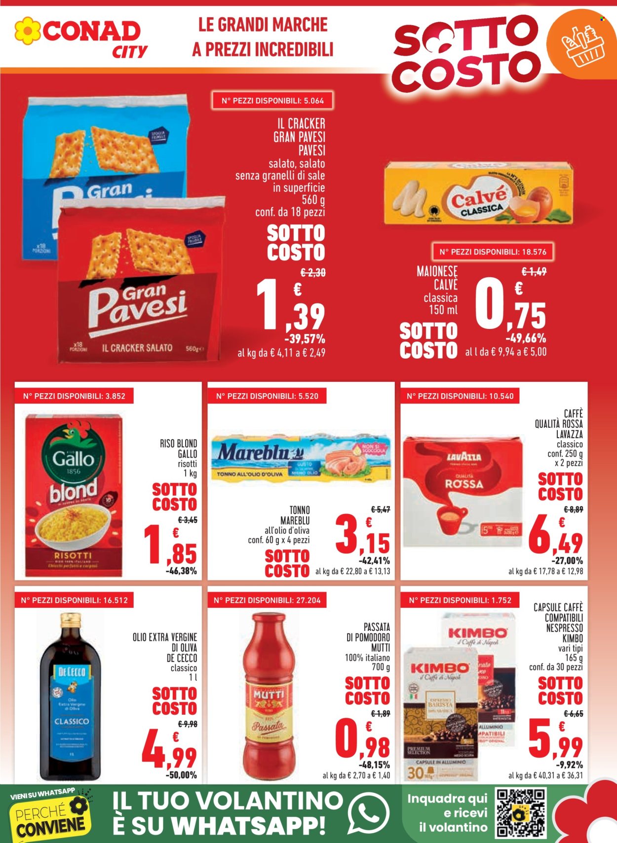 Volantino Conad City - 4/6/2026 - 13/6/2026. Pagina 3