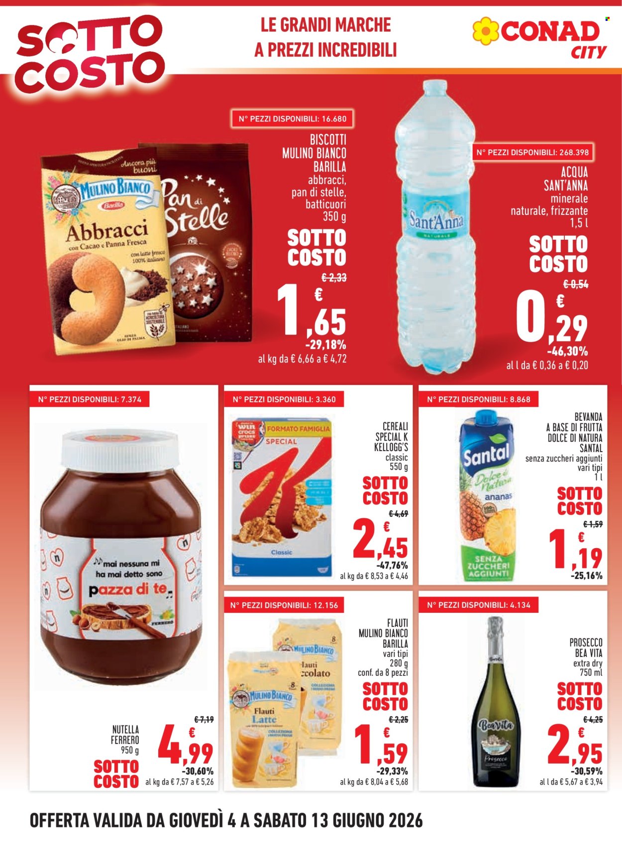Volantino Conad City - 4/6/2026 - 13/6/2026. Pagina 4
