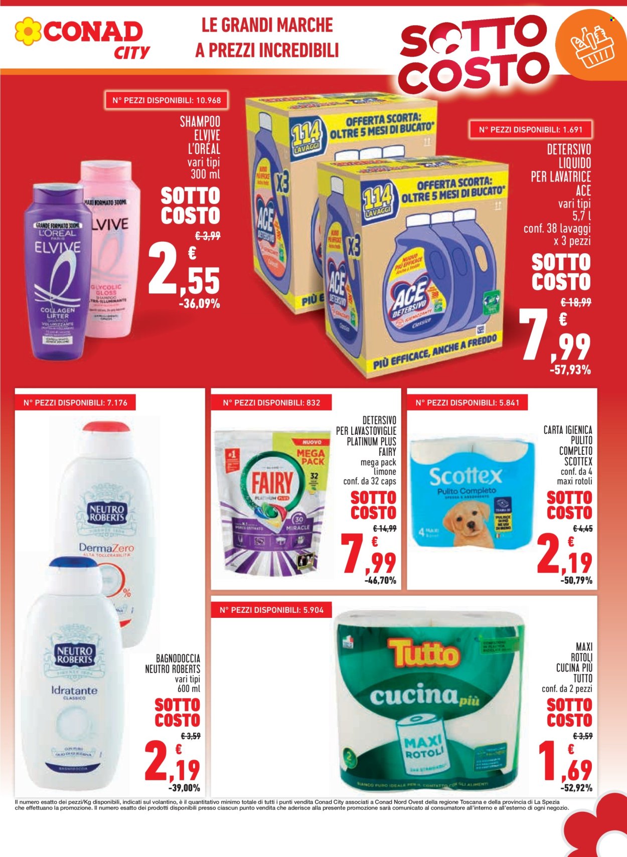 Volantino Conad City - 4/6/2026 - 13/6/2026. Pagina 5