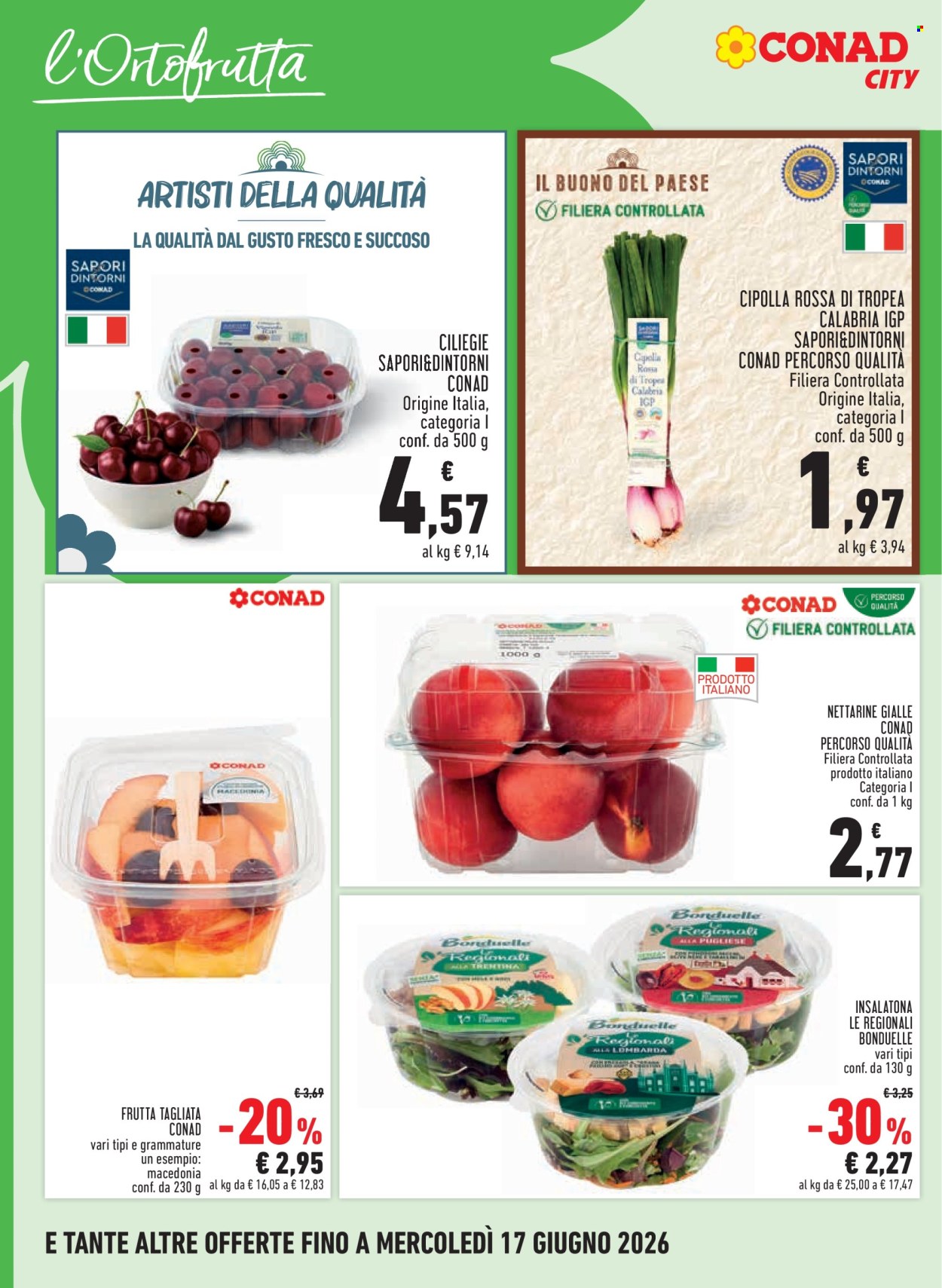 Volantino Conad City - 4/6/2026 - 13/6/2026. Pagina 6