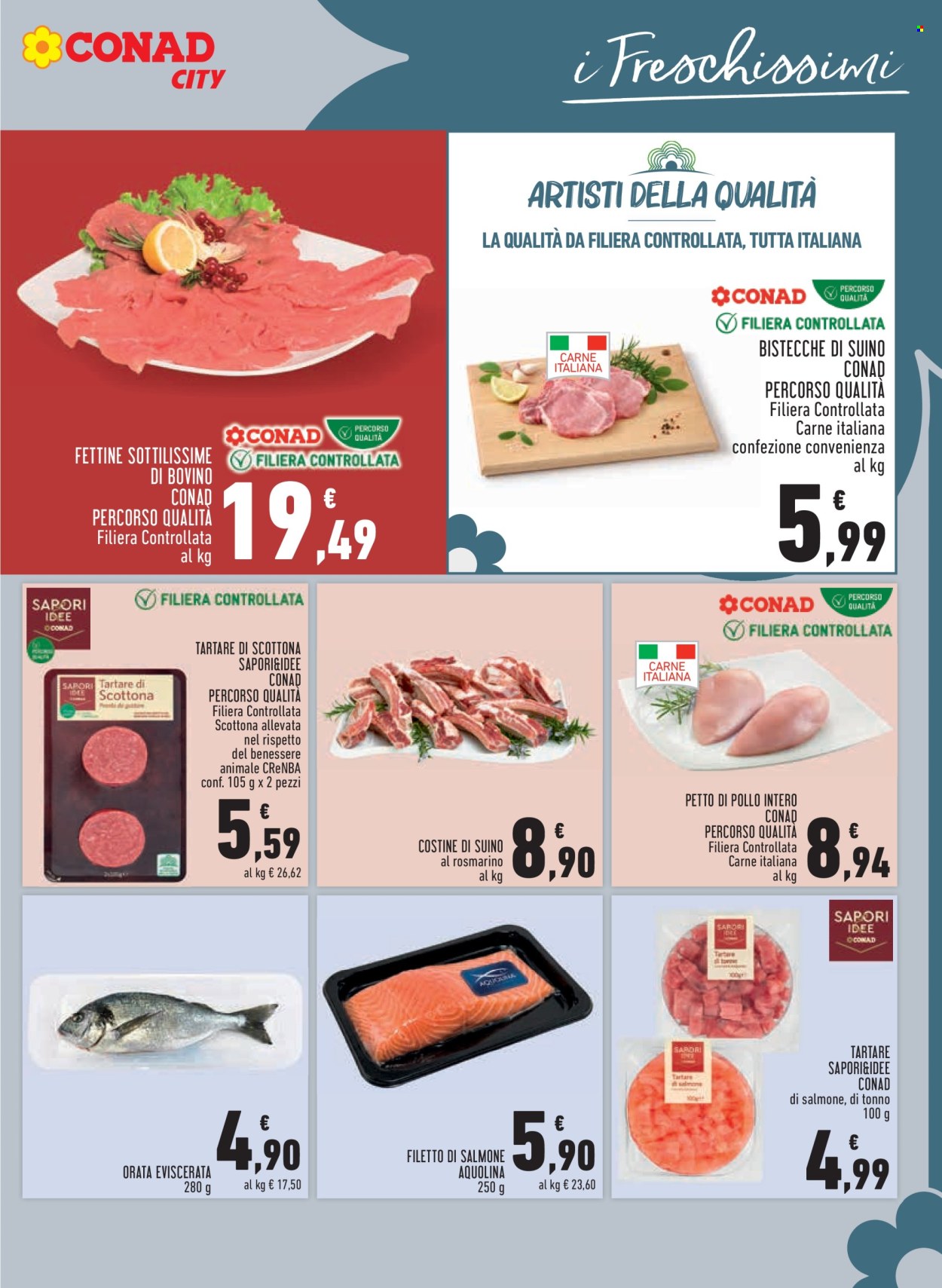 Volantino Conad City - 4/6/2026 - 13/6/2026. Pagina 7