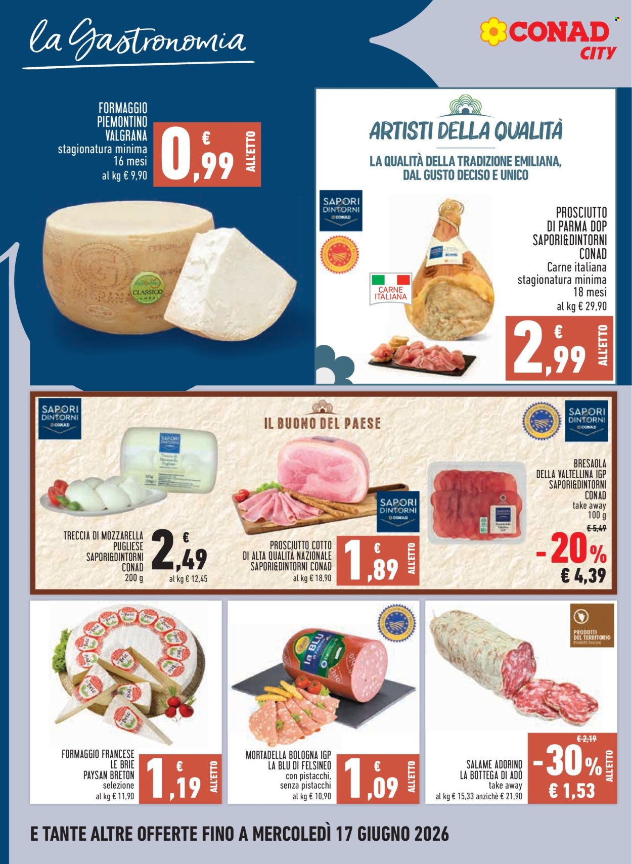 Volantino Conad City - 4/6/2026 - 13/6/2026. Pagina 8