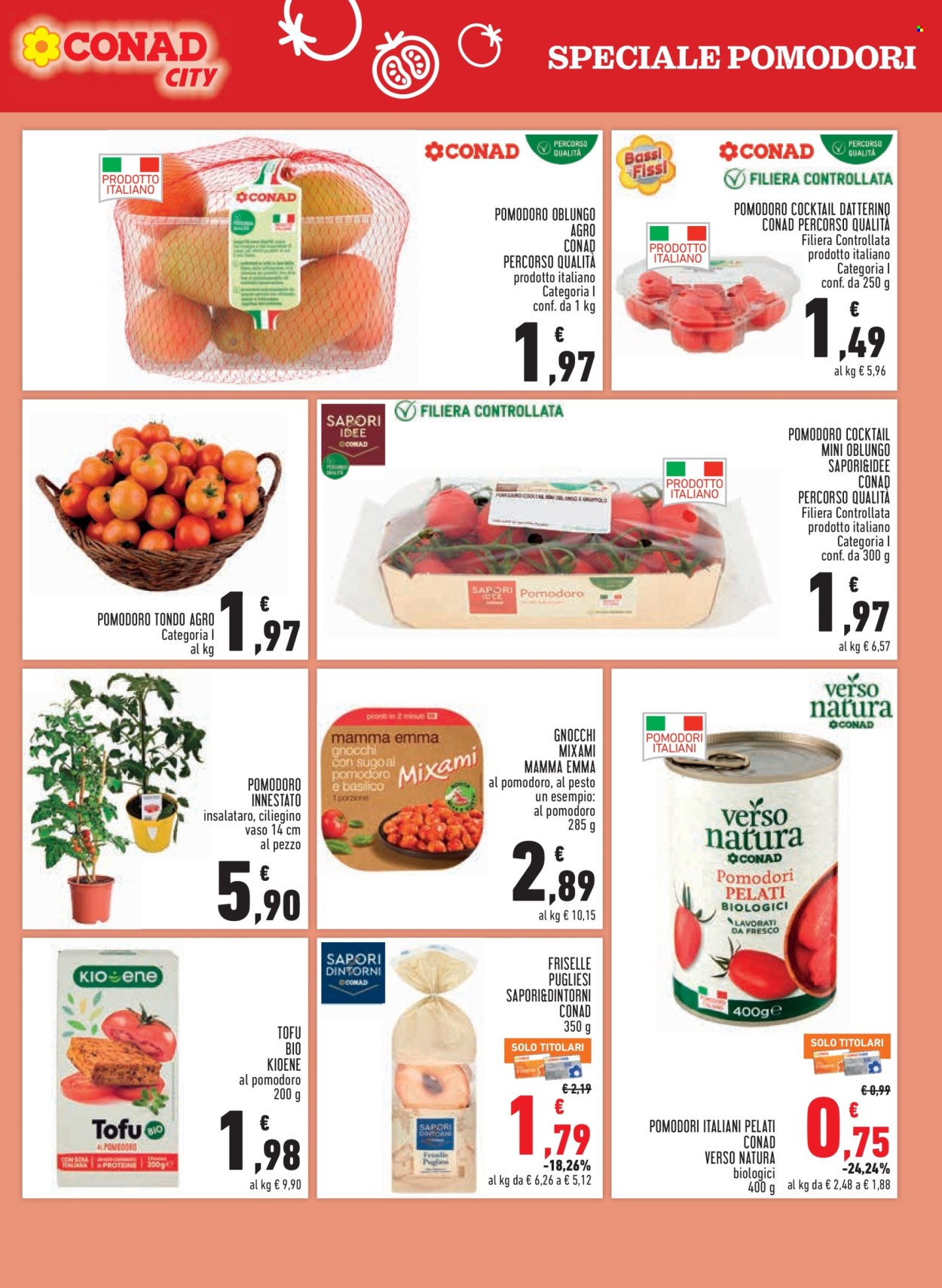Volantino Conad City - 4/6/2026 - 13/6/2026. Pagina 9