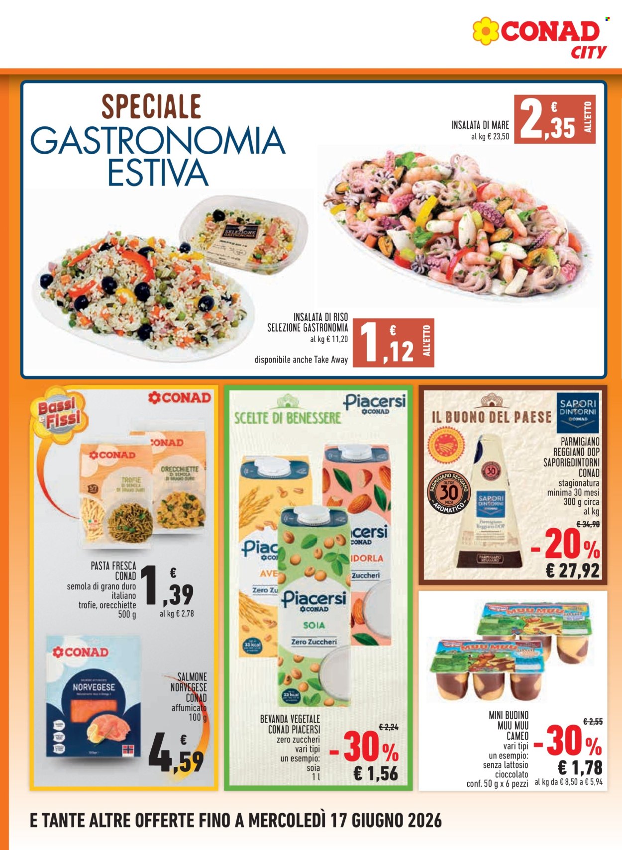 Volantino Conad City - 4/6/2026 - 13/6/2026. Pagina 10