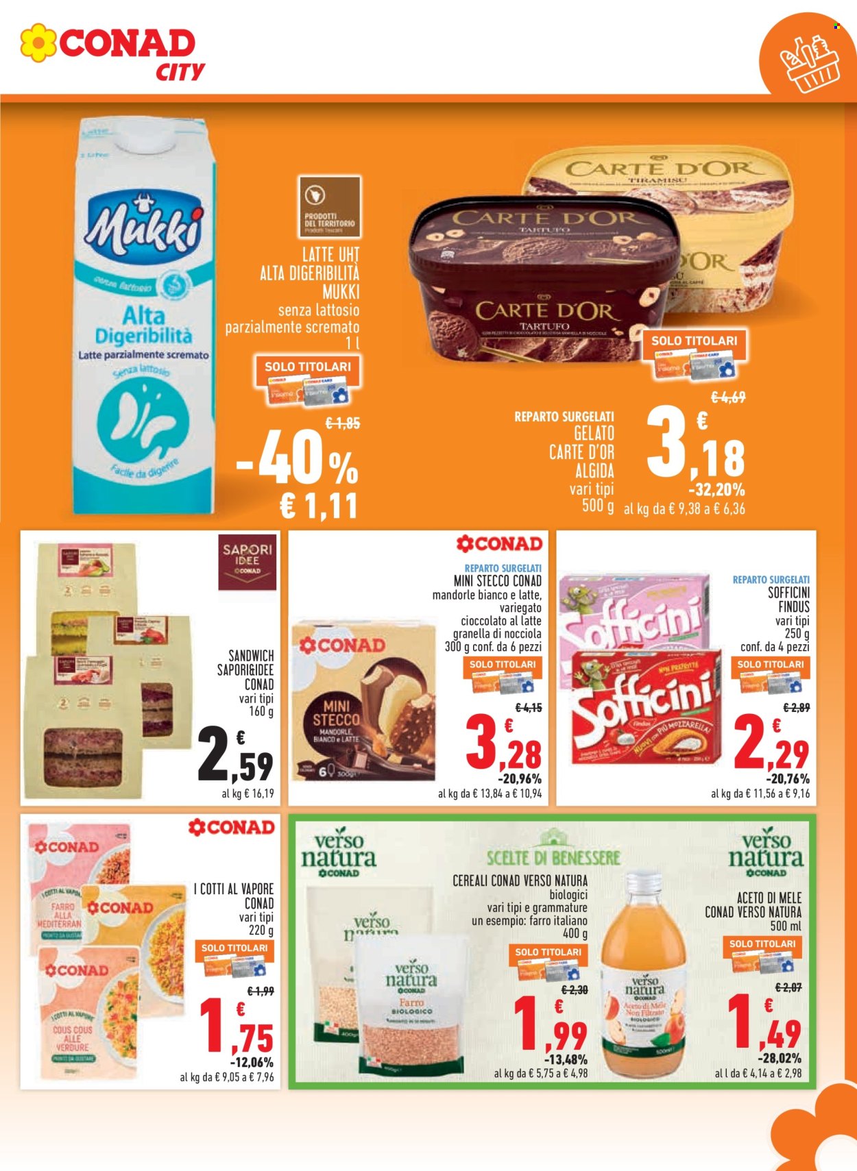 Volantino Conad City - 4/6/2026 - 13/6/2026. Pagina 11