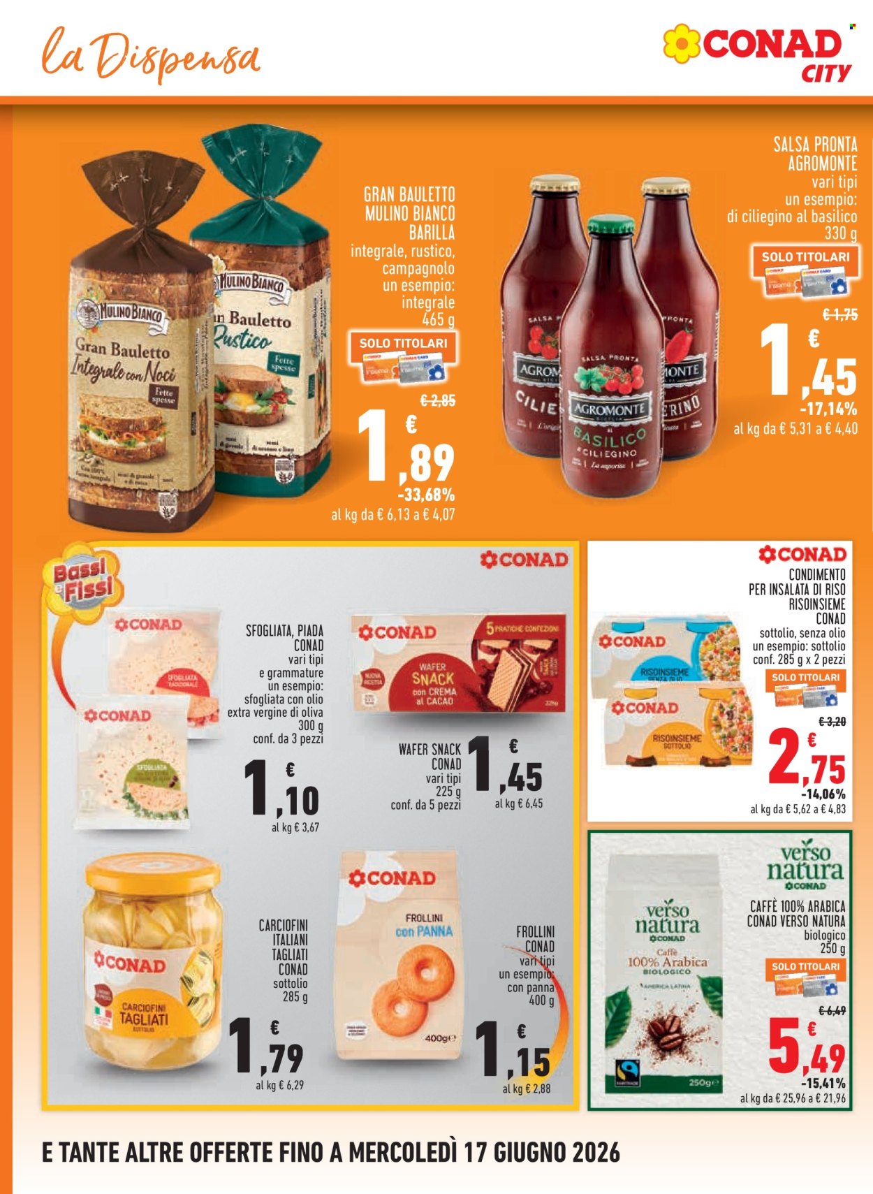 Volantino Conad City - 4/6/2026 - 13/6/2026. Pagina 12