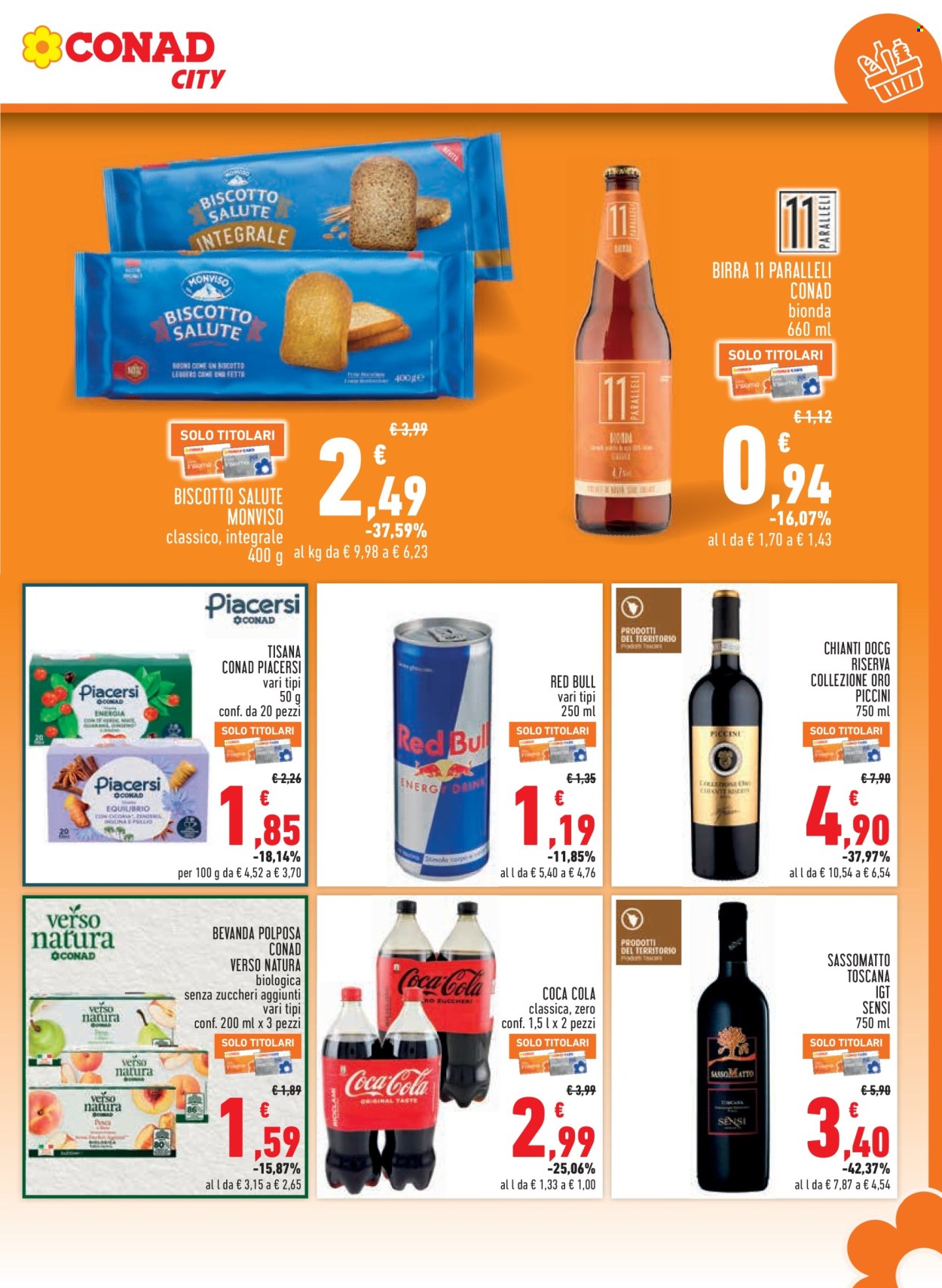 Volantino Conad City - 4/6/2026 - 13/6/2026. Pagina 13