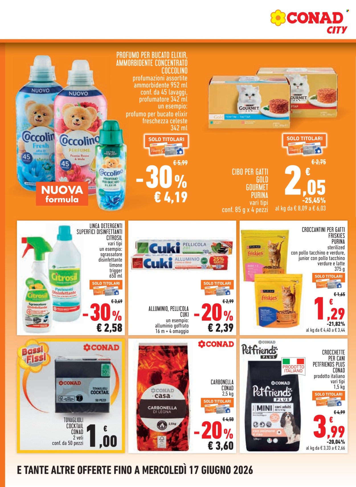 Volantino Conad City - 4/6/2026 - 13/6/2026. Pagina 16
