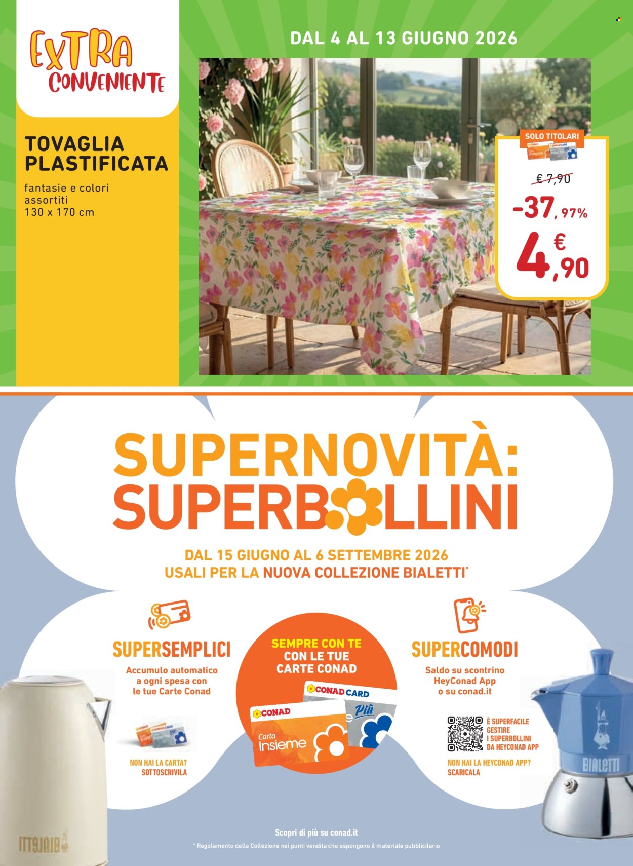 Volantino Conad City - 4/6/2026 - 13/6/2026. Pagina 17