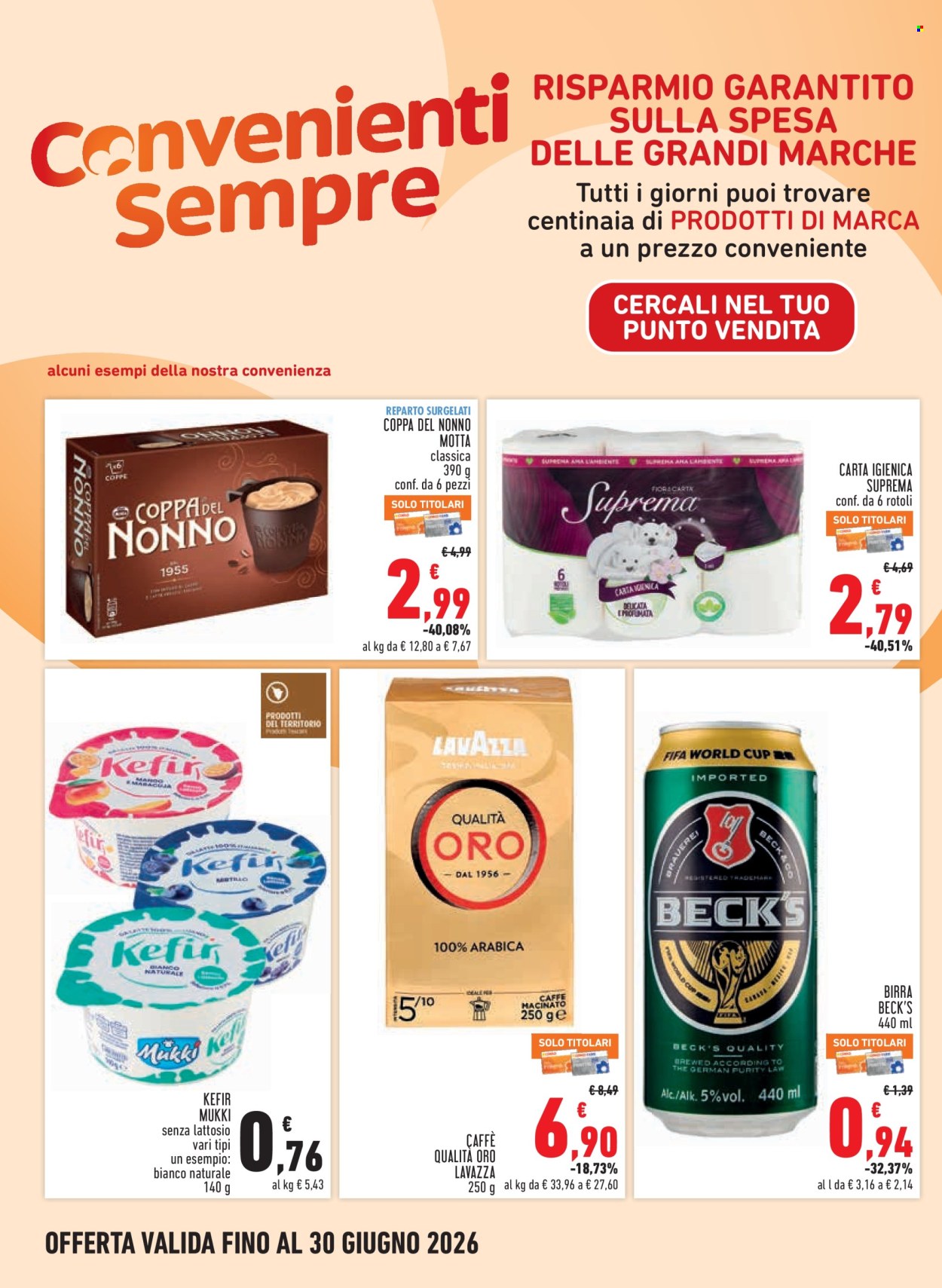 Volantino Conad City - 4/6/2026 - 13/6/2026. Pagina 18