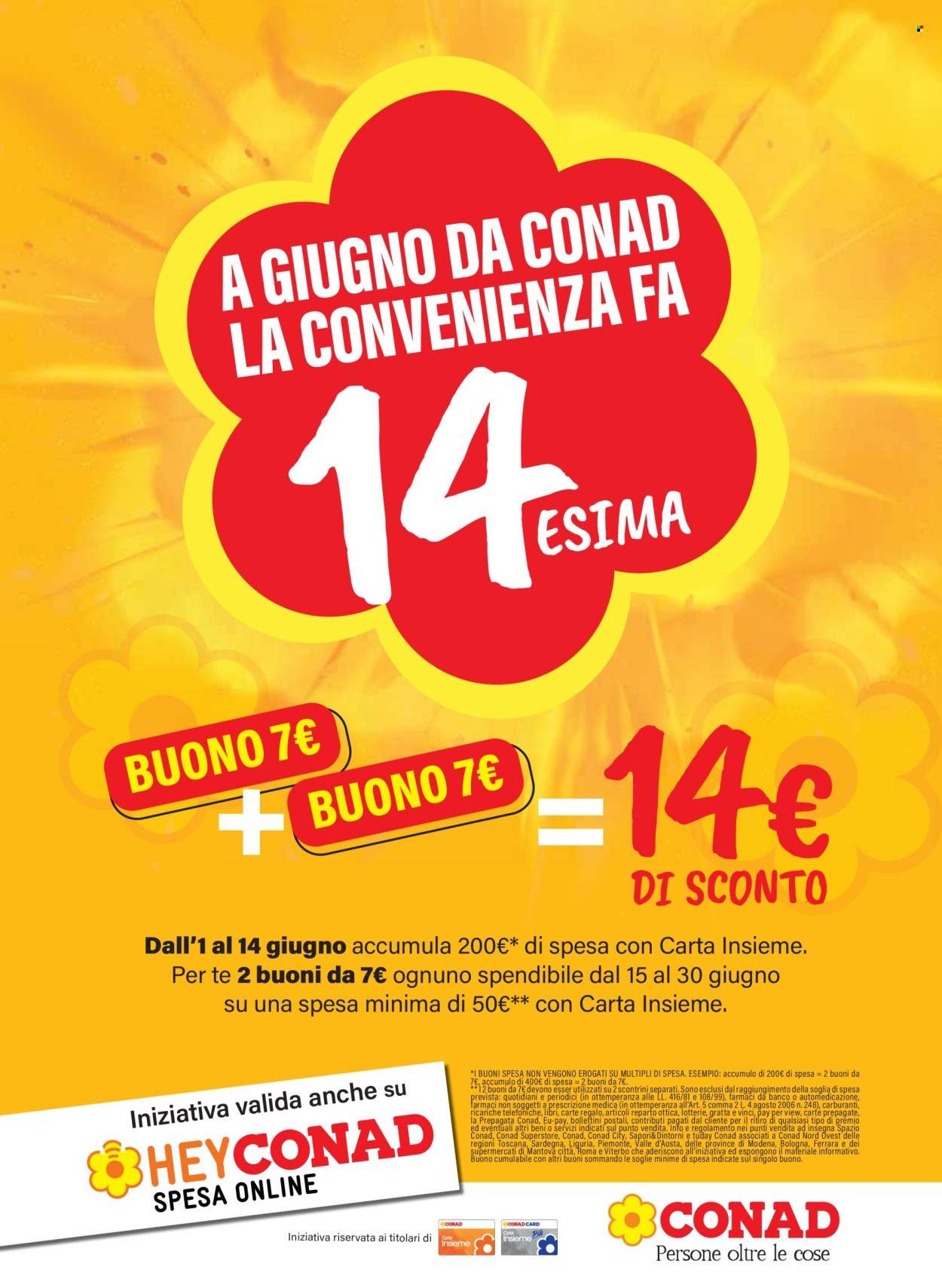 Volantino Conad City - 4/6/2026 - 13/6/2026. Pagina 19