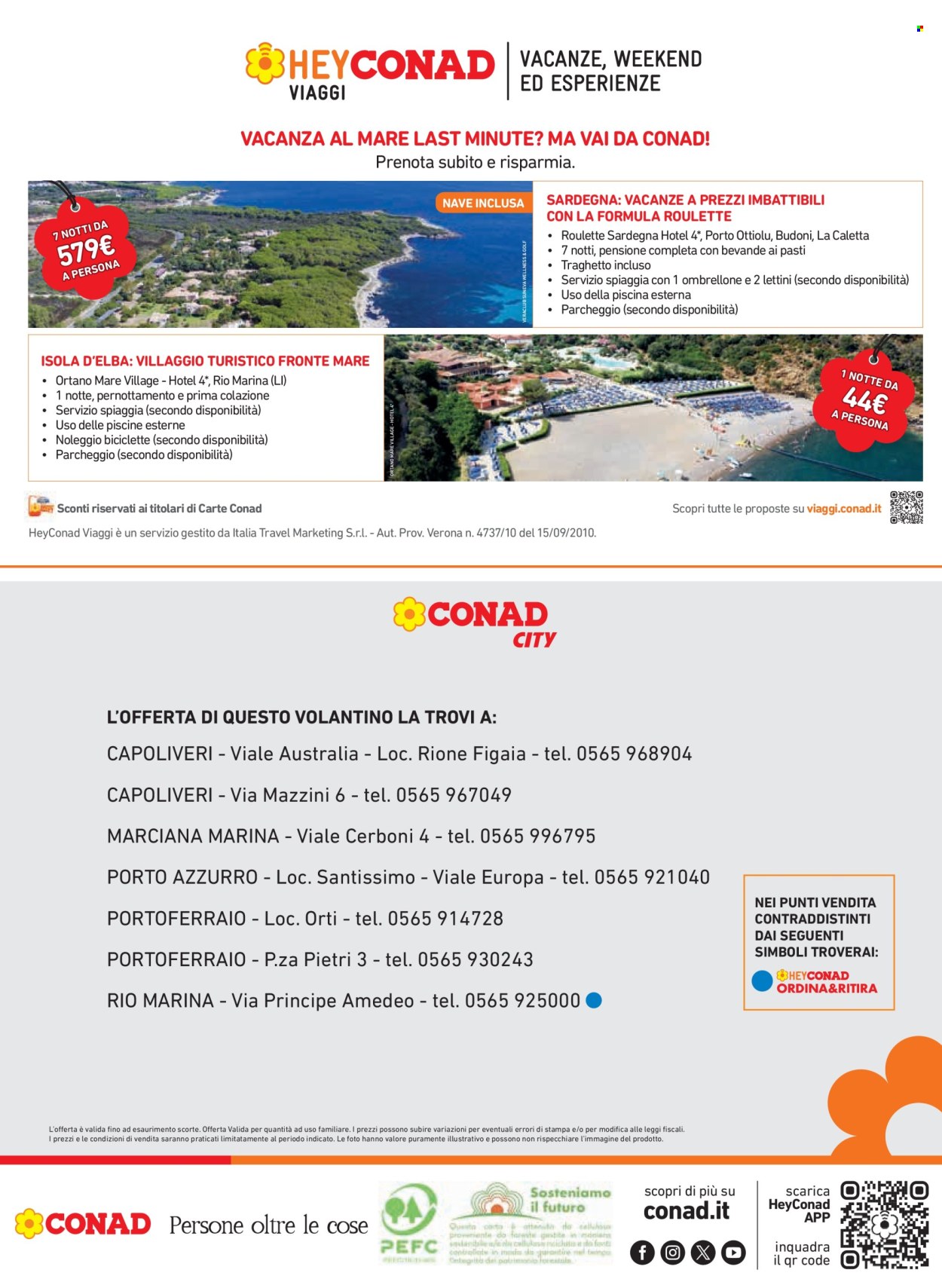 Volantino Conad City - 4/6/2026 - 13/6/2026. Pagina 20