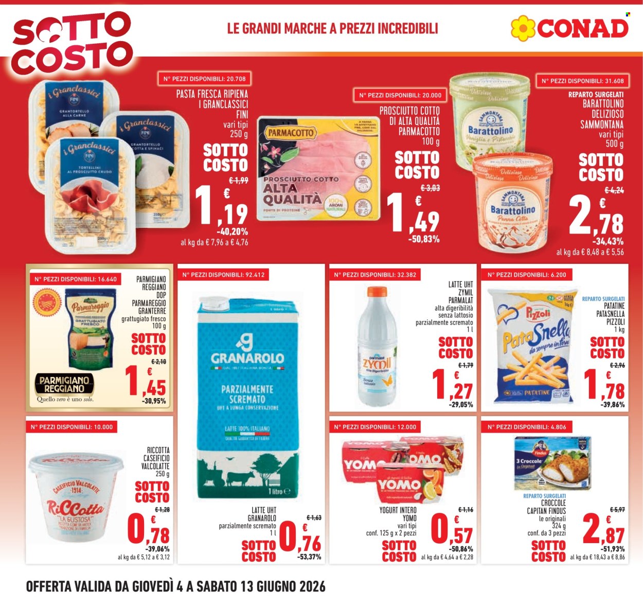 Volantino Conad - 4/6/2026 - 13/6/2026. Pagina 2