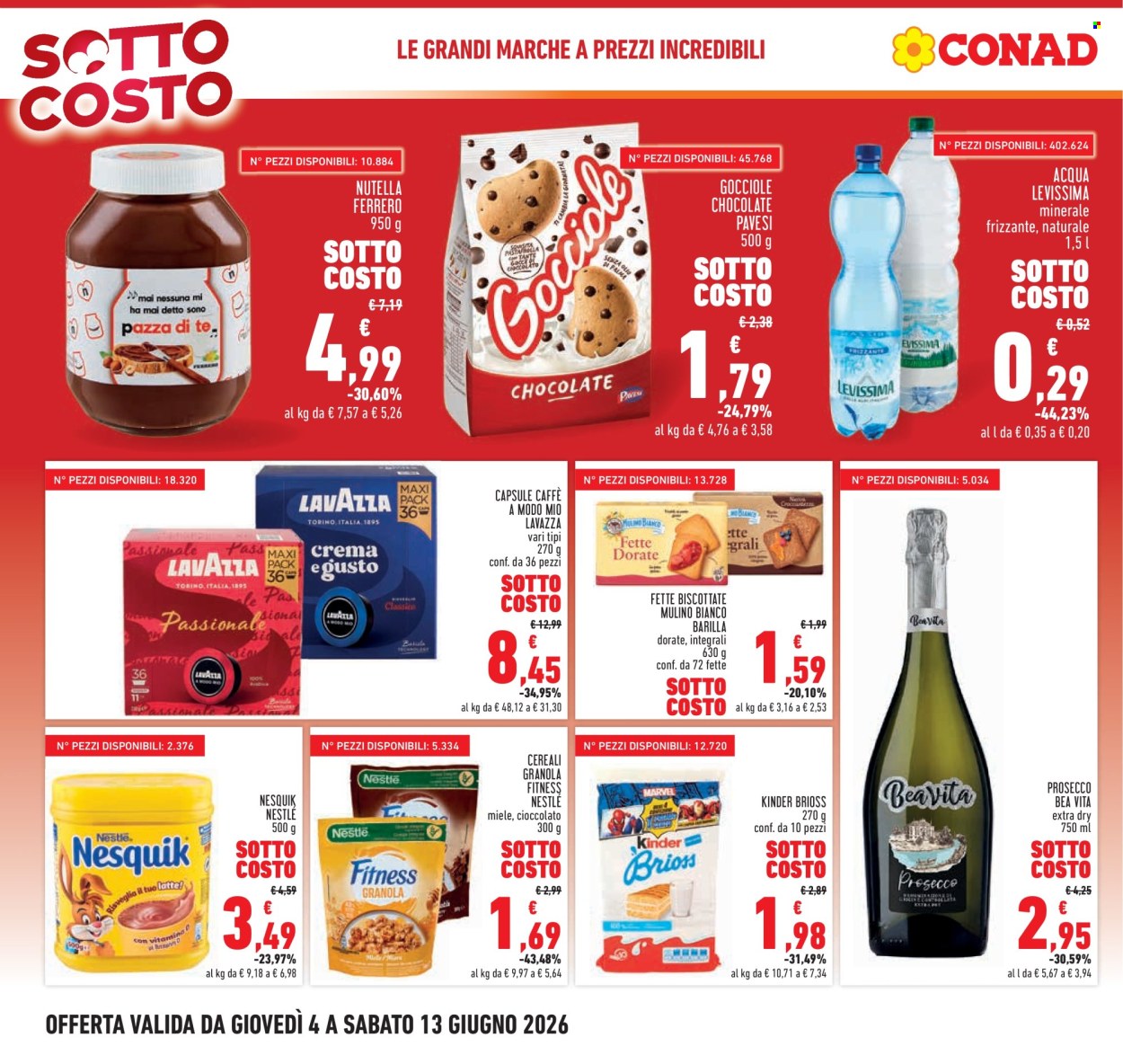 Leták Conad - 4.6.2026 - 13.6.2026. Strana 4