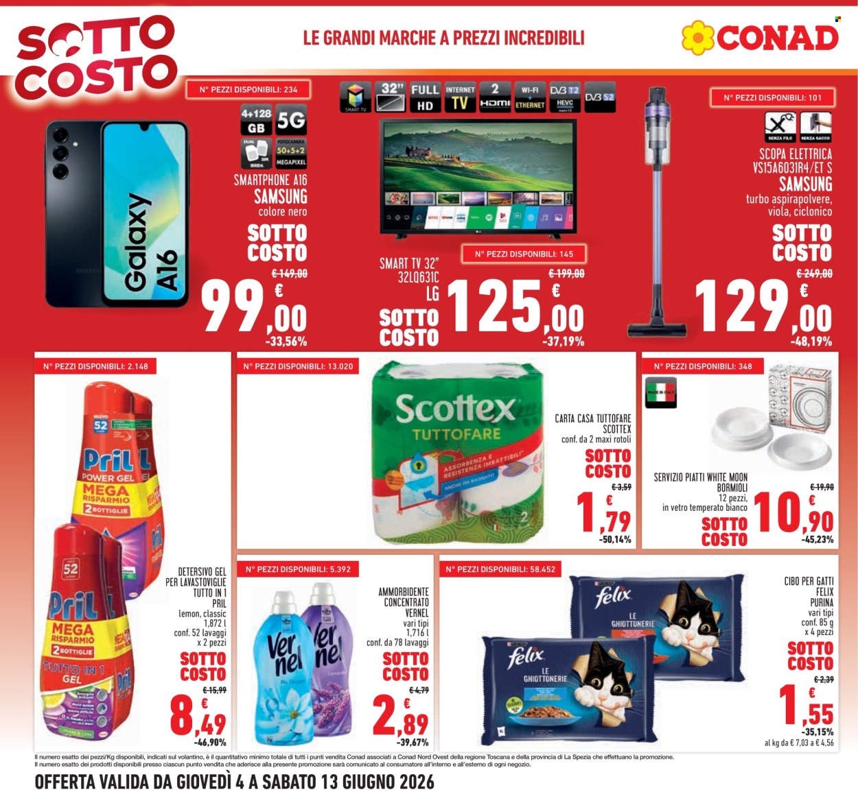 Volantino Conad - 4/6/2026 - 13/6/2026. Pagina 6