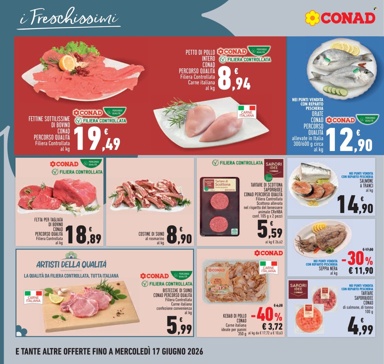 Volantino Conad - 4/6/2026 - 13/6/2026. Pagina 8