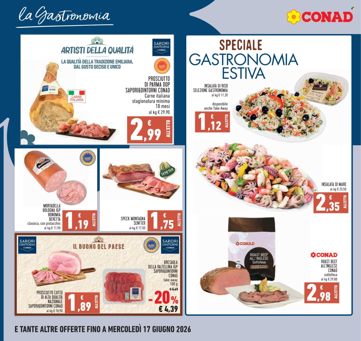 Leták Conad - 4.6.2026 - 13.6.2026. Strana 10