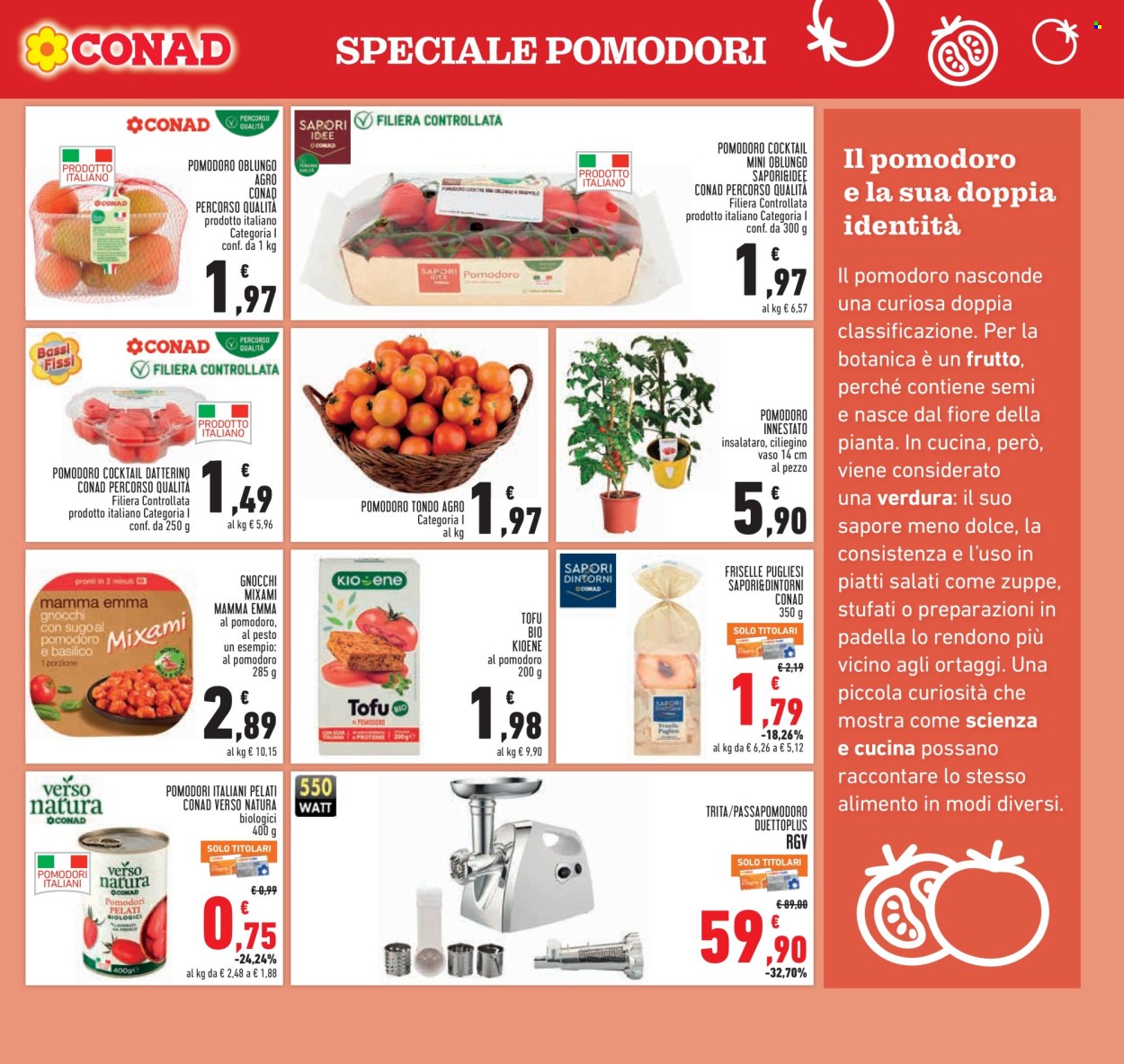 Volantino Conad - 4/6/2026 - 13/6/2026. Pagina 11