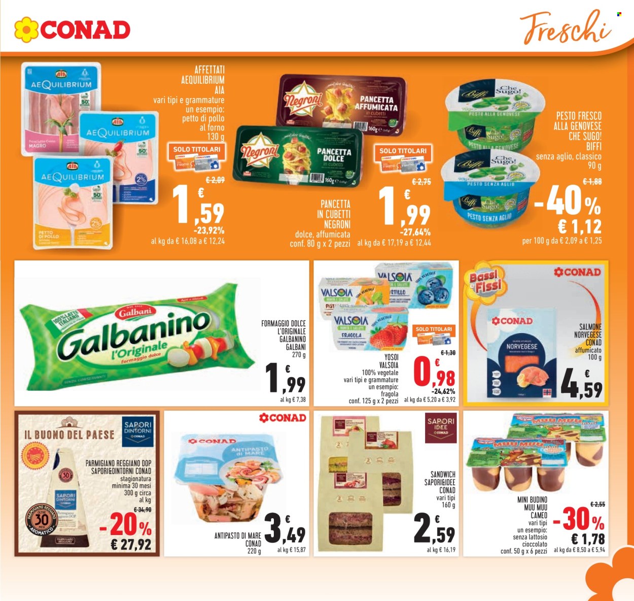 Leták Conad - 4.6.2026 - 13.6.2026. Strana 13