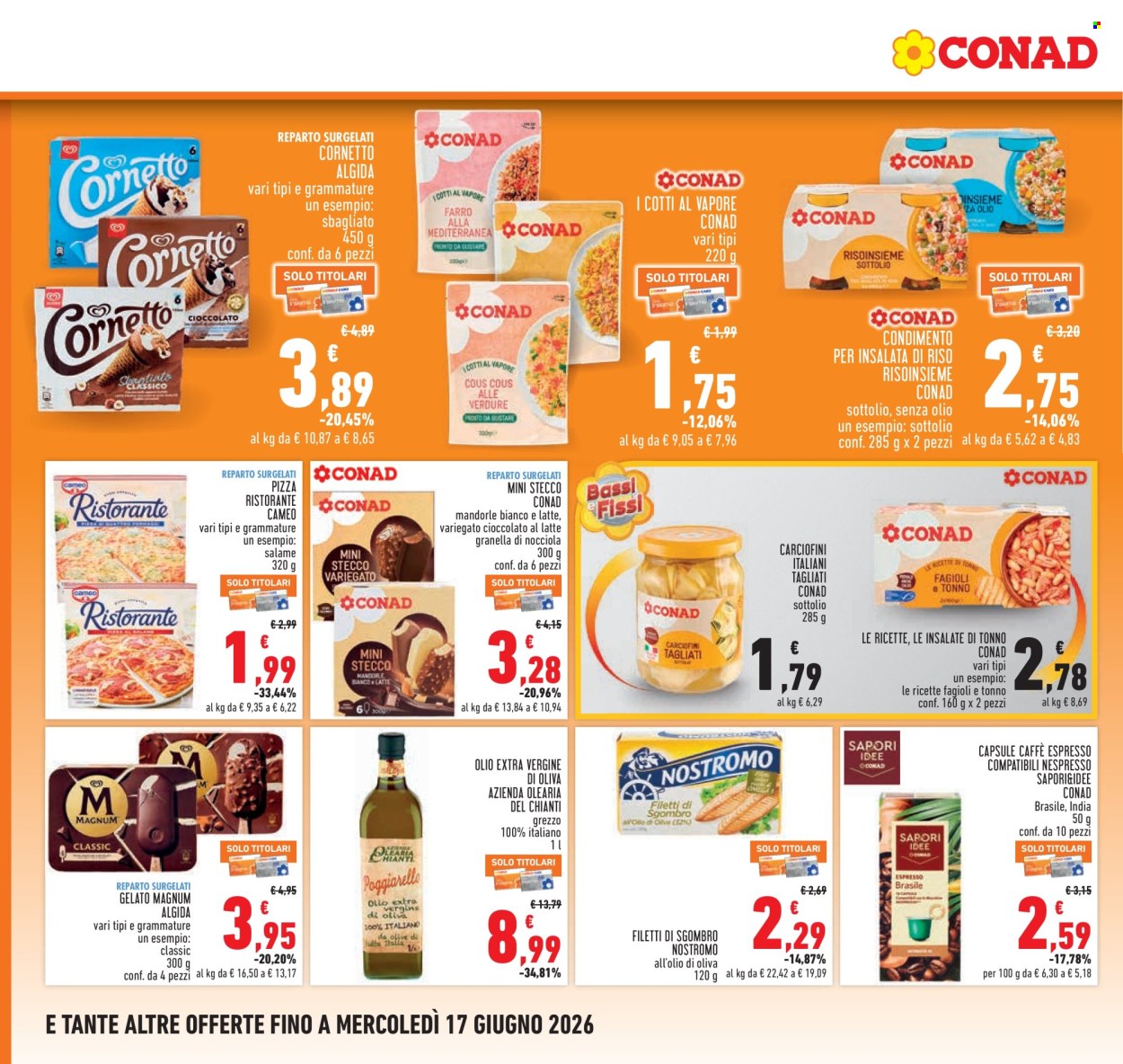 Leták Conad - 4.6.2026 - 13.6.2026. Strana 14