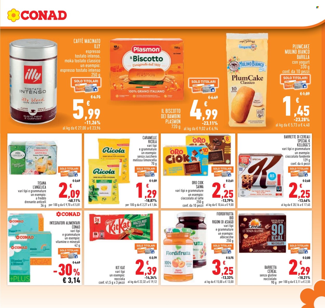 Volantino Conad - 4/6/2026 - 13/6/2026. Pagina 15