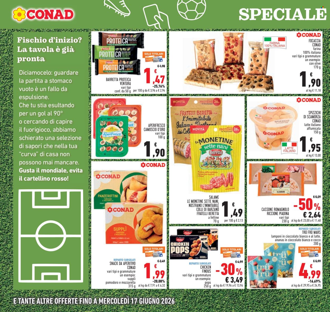 Leták Conad - 4.6.2026 - 13.6.2026. Strana 16