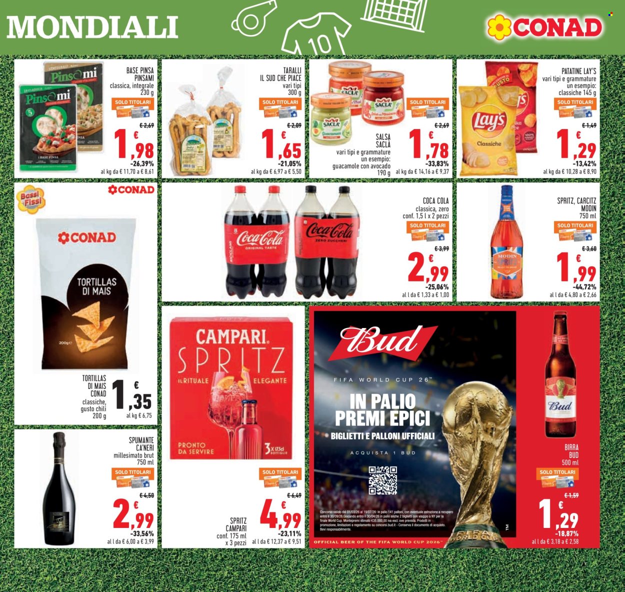 Leták Conad - 4.6.2026 - 13.6.2026. Strana 17