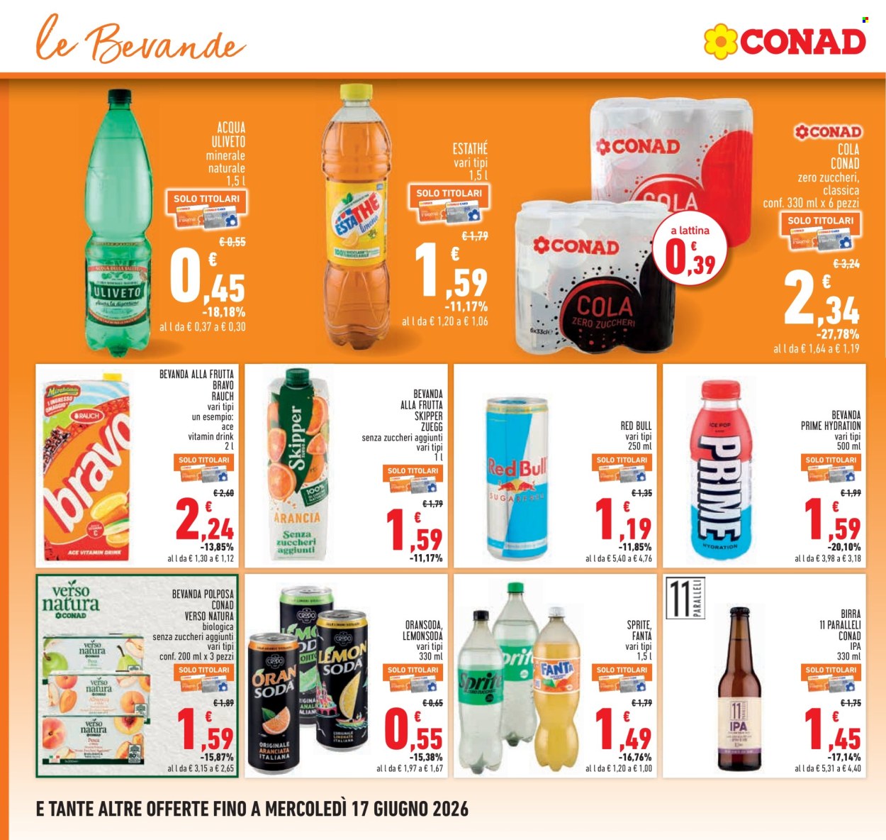 Leták Conad - 4.6.2026 - 13.6.2026. Strana 18